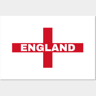 The English Flag Posters and Art